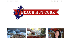 Desktop Screenshot of beachhutcook.com